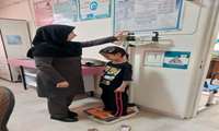 ارائه خدمات بی وقفه در خانه های بهداشت و پایگاههای بهداشتی شهرستان پاکدشت در شرایط بحرانی جنگ و در ایام نوروز 1405