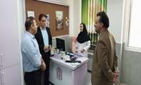 بازدید مدیر شبکه بهداشت و درمان پاکدشت از مرکز جامع سلامت مسکن مهر امام رضا (ع)
