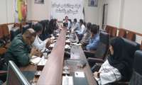 برگزاری جلسه هماهنگی بزرگداشت هفته ملی جمعیت در شبکه بهداشت و درمان پاکدشت