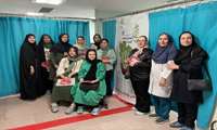 برگزاری توربازدید از بیمارستان شهدای پاکدشت جهت آشنایی مادران باردار پاکدشت با روند زایمان طبیعی