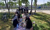 حضور رابطین سلامت در پارک ولایت حصارامیر در راستای گرامیداشت هفته سلامت