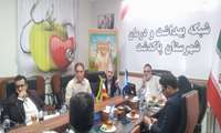 برگزاری جلسه هماهنگی در خصوص کنترل و ساماندهی سگ‌های ولگرد در شبکه بهداشت و درمان پاکدشت