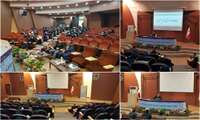 جلسه هماهنگی کارشناسان بهداشت حرفه ای شاغل در صنایع در شهرک صنعتی عباس آباد برگزار گردید.