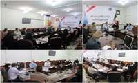 کمیته التور شهرستان، درشبکه بهداشت و درمان پاکدشت برگزار شد.