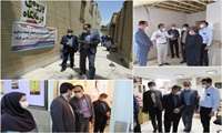 دکتر بهادری منفرد معاون امور بهداشتی دانشگاه شهید بهشتی از مراکز منتخب کرونا درشهرستان پاکدشت بازدید کردند.