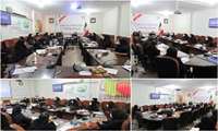 جلسه آموزشی نیازسنجی در شبکه بهداشت و درمان پاکدشت برگزار شد.