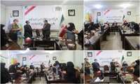 مراسم تکریم و معارفه معاون بهداشتی شبکه بهداشت و درمان پاکدشت برگزار شد.
