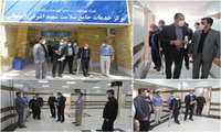 معاونین فرماندار شهرستان پاکدشت از روند بازسازی مرکز خدمات جامع سلامت شهید اشرفی اصفهانی بازدید کردند.