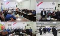 جلسه مجمع خیرین سلامت در شبکه بهداشت و درمان پاکدشت برگزار شد.