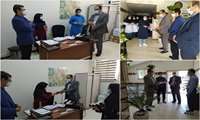 دکتر زینی وند  از همکاران مرکز غربالگری ژنتیک پیش از ازدواج و آزمایشگاه مرکز خدمات جامع سلامت شهید اشرفی اصفهانی تقدیر نمودند.