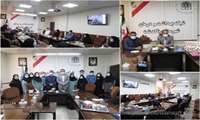 مراسم گرامیداشت دوازدهم شهریورماه، روز بهورز در شبکه بهداشت و درمان شهرستان پاکدشت برگزار شد.