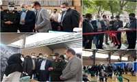 دومین پایگاه تجمیعی واکسیناسیون کرونای شهرستان پاکدشت افتتاح شد.