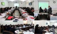 کارگاه بهبود کیفیت مبتنی بر شواهد (EPIQ)در شبکه بهداشت و درمان شهرستان پاکدشت برگزار گردید. 