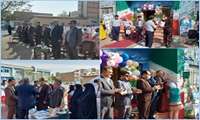 حضور دکتر زینی وند در مراسم زنگ سلامت مدارس شهرستان پاکدشت  
