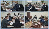 جلسه بررسی دستورالعملها و چک لیست بازگشایی مدارس منطبق بر نسخه 07