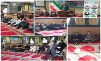 حضور دکتر زینی وند مدیر شبکه بهداشت و درمان پاکدشت در جلسه میز خدمت مدیران شهرستان