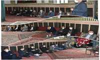حضور دکتر حاجتی معاون شبکه بهداشت و درمان پاکدشت در جلسه میز خدمت مدیران شهرستان