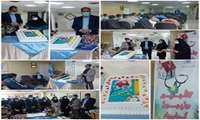 برگزاری مراسم بزرگداشت روز بهورزدر سالن شبکه بهداشت و درمان پاکدشت 