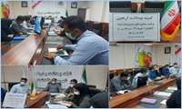 برگزاری کمیته بهداشت و درمان اربعین حسینی شهرستان پاکدشت