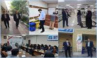 برگزاری جلسه فوری ارزیابی مشکلات مرکز خدمات جامع سلامت اشرفی اصفهانی