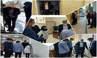بازدید دکتر زینی وند از مرکز خدمات جامع سلامت اشرفی اصفهانی 