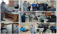بازدید نوروزی دکتر زینی وند از مرکز خدمات جامع سلامت شهید اشرفی اصفهانی پاکدشت  