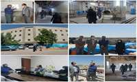 بازدید دکتر زینی وند از پروژه در حال ساخت بیمارستان المهدی (عج) 