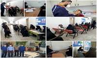 ارائه خدمات بهداشتی رایگان بسیج جامعه پزشکی پاکدشت در محله زینبیه پاکدشت