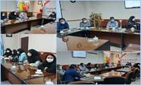 برگزاری اولین کمیته بیمه روستایی شبکه بهداشت و درمان پاکدشت در سال 1401