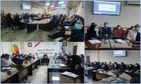 برگزاری جلسه آموزشی ثبت اطلاعات در سامانه تایمکس