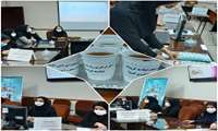 برگزاری جلسه آموزشی نقش واهمیت تغذیه سالم در کرونا