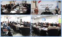 جلسه هماهنگی کارشناسان مسئول ستاد پاکدشت و بررسی روند واکسیناسیون شهرستان  
