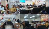 برگزاری دومین جلسه کارشناسان مسئول ستاد شهرستان   