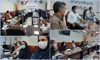 برگزاری جلسه برنامه ریزی پایش گروهی مراکز خدمات جامع  