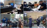 بازدید کارشناسان حرفه ای پاکدشت طی 25 تا 30 تیر  