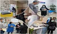 بازدید کارشناس نظارت بر درمان از مراکز دندانپزشکی شهرستان  
