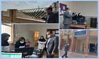 بازدید دکتر زینی وند از مرکز خدمات جامع سلامت سامانشهر  