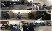 بازدید گروهی کارشناسان از مرکز خدمات جامع سلامت سامانشهر 