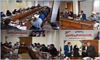 برگزاری جلسه  ستاد ساماندهی امور جوانان 