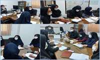 برگزاری کمیته هفته جهانی شیر مادر در شبکه ی بهداشت و درمان پاکدشت 
