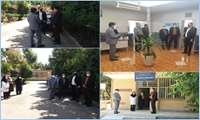 دیدار دکتر زینی وند مدیر شبکه بهداشت و درمان پاکدشت با جمعی از خیرین سلامت شهرستان در مرکز خدمات جامع سلامت فیلستان