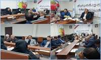 برگزاری جلسه مجمع خیرین سلامت شبکه بهداشت پاکدشت 