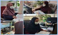 برگزاری وبینار شیوه زندگی سالم در میانسالان پاکدشت  (soc  )
