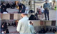 آموزش مهارت های زندگی ویژه بانوان بسیج پایگاه شهیده روحانی راد پاکدشت