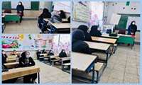آموزش مهارت فرزند پروری به اولیاء دانش آموزان مدرسه علامه مجلسی توسط کارشناس سلامت روان مرکز خدمات جامع سلامت فرون آباد 