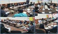 برگزاری جلسه اضطراری واکسیناسیون کرونا در شبکه بهداشت و درمان پاکدشت 