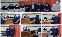 حضور دکتر زینی وند در جمع پرستاران شاغل در شبکه بهداشت و درمان پاکدشت 