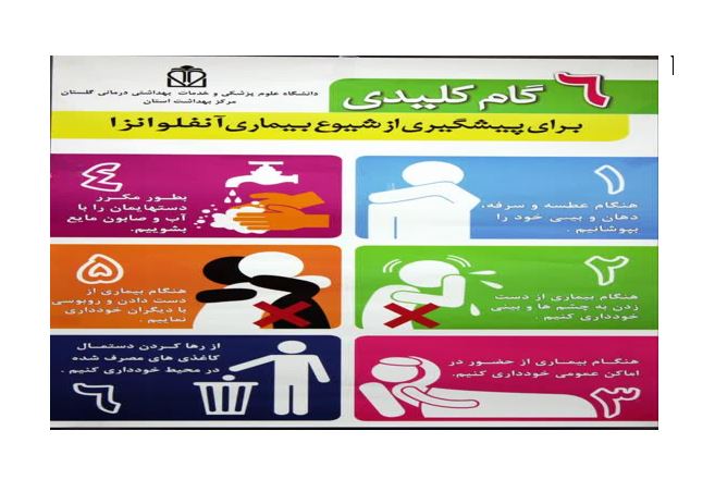 راههای پیشگیری از آنفولانزا